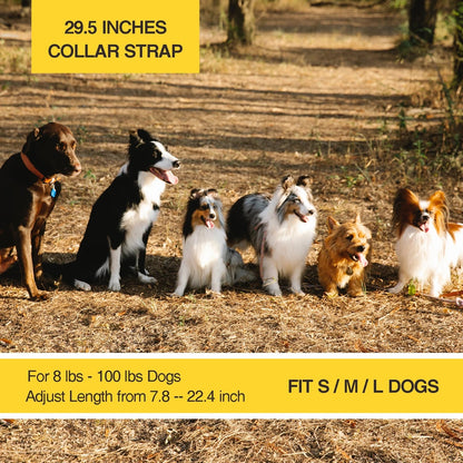 400M Remote Control TPU Dog Collar