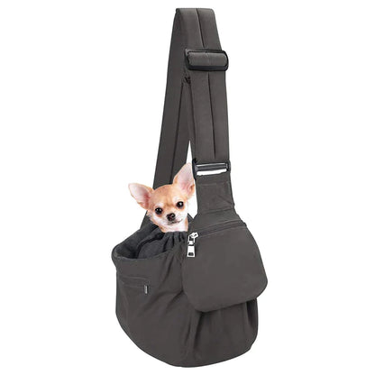 Drawstring Dog Sling Carrier Bag