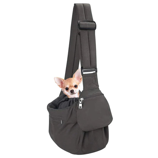 Drawstring Dog Sling Carrier Bag