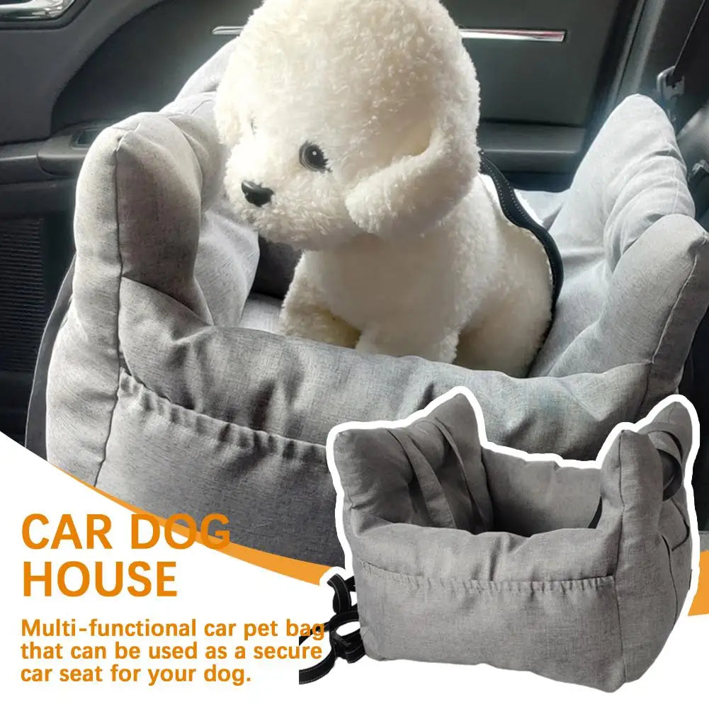 Travel Portable Pet Car Safety Seat Booster