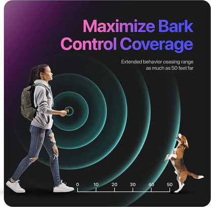 Ultrasonic Dog Repeller Device With LED Flashlight