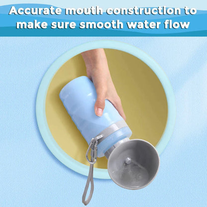 Portable Dog Foldable Water Dispenser