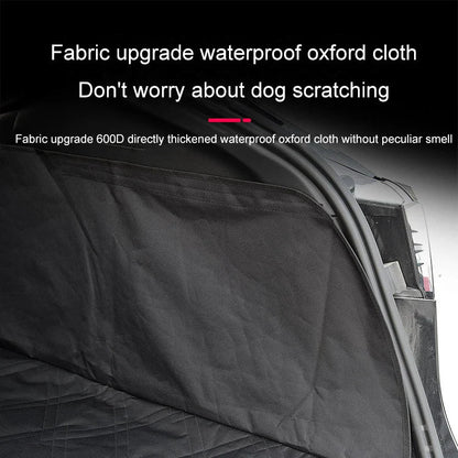 Tesla Model Y Pet Car Trunk