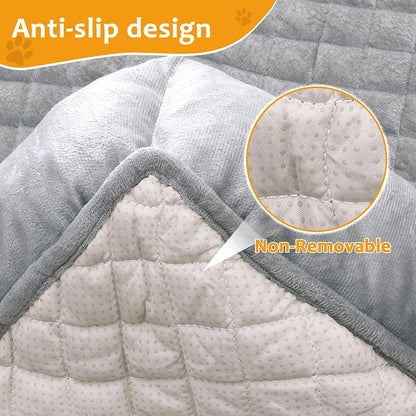 Comfortable Dog Bed Cushion With Pillows