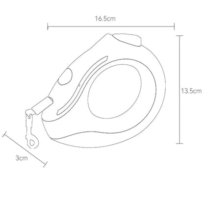 3M Retractable Dog Leash Rope