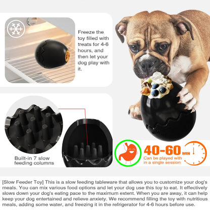 Creative Egg Dog Slow Feeding Toy