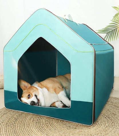 Soft Collapsible Travel Dog Kennel