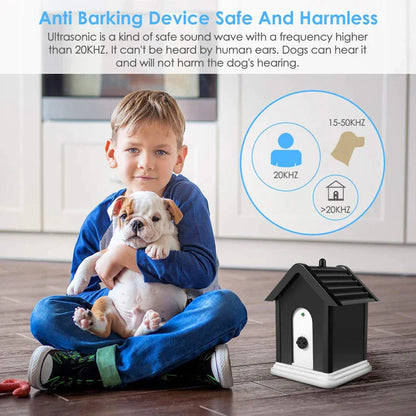 Outdoor Adjustable Dog Bark Deterrents