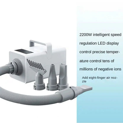 2000W Professional LED Pet Dog Dryer