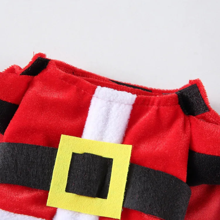 Funny Santa Dog Costume