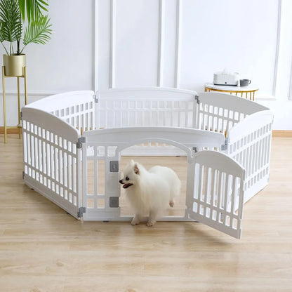 6 Panels Heavy Duty Dog Playpen