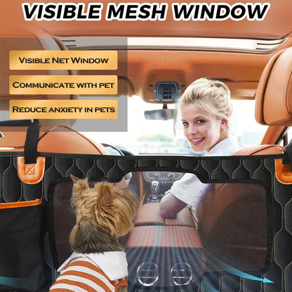 5-in-1 Dog Car Seat Cover