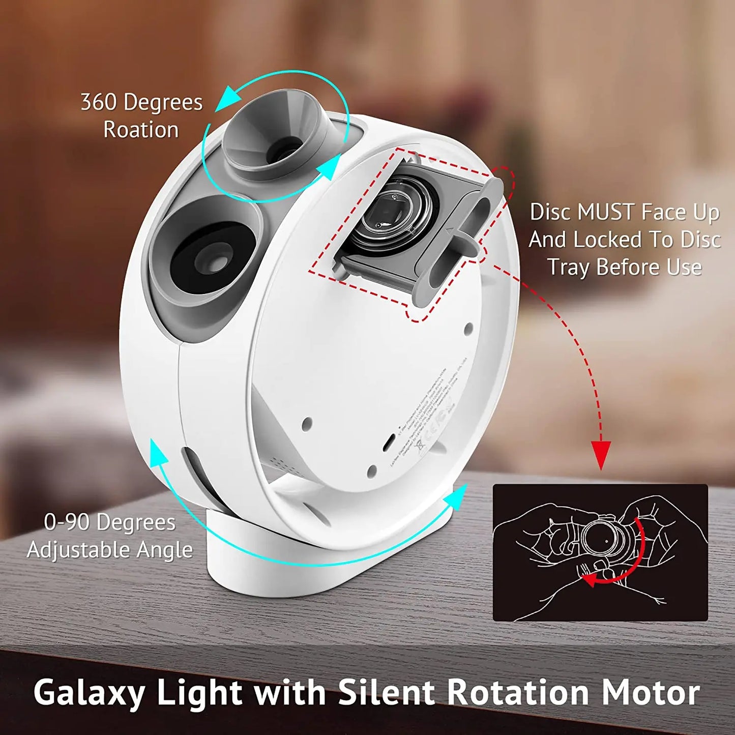 Ultra Clear Planetarium Star Projector