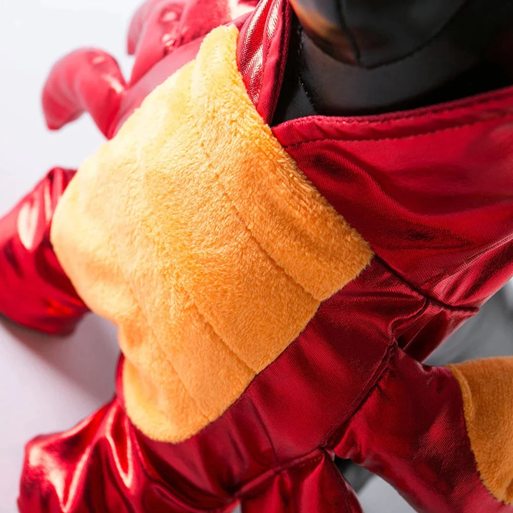 Halloween Cosplay Dog Red Crab Costume