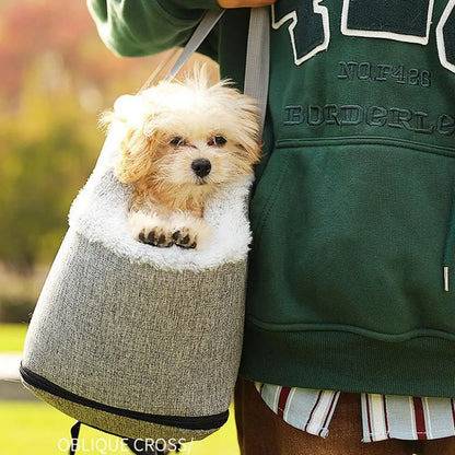 Portable Dog Armrest Booster Carrier