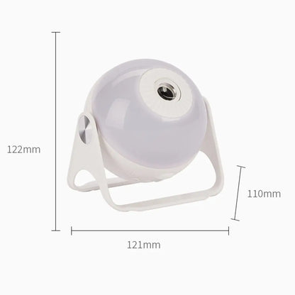Rotating Night Space Capsule Lights