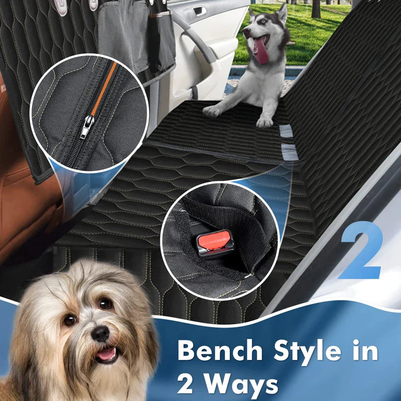 5-in-1 Dog Car Seat Cover