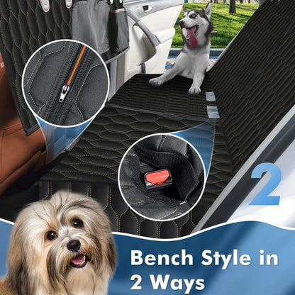 5-in-1 Dog Car Seat Cover