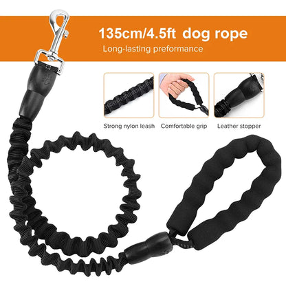 Heavy-duty Metal Clasp Dog Lead