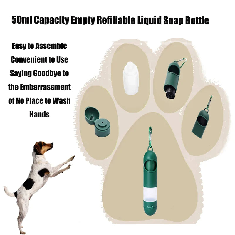 Cute Lightweight Pet Poop Bag Dispenser