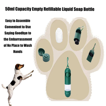 Cute Lightweight Pet Poop Bag Dispenser