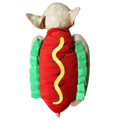 Funny Hotdog Dog Costume