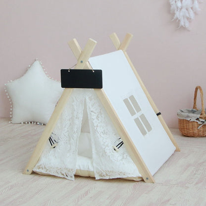 Luxury Indoor Pet Cozy Tent House