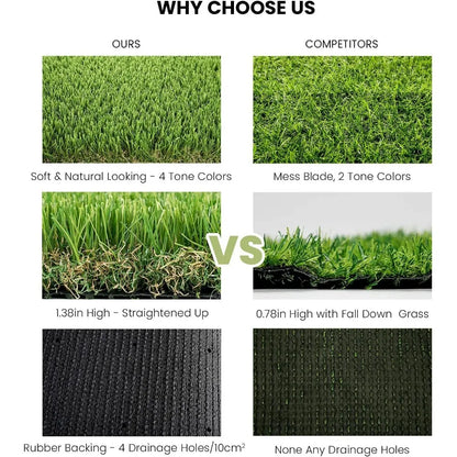 Extra Large Artificial Grass Dog Pee Pad