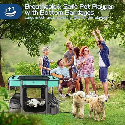Outdoor Travel Foldable Dog Playpens