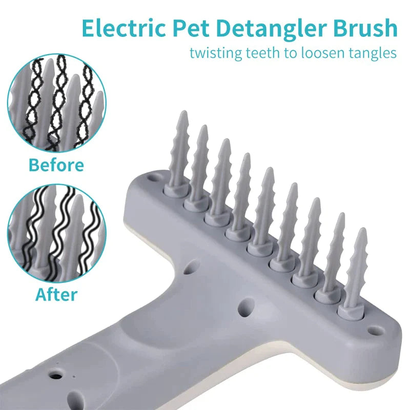 Professional Electric USB Pet Hair Brush