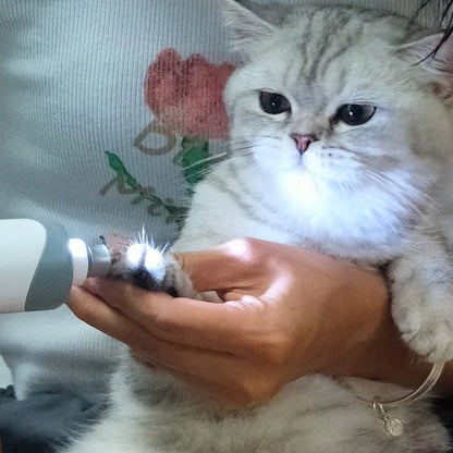 Professional Painless Quiet Dog Nail Grinder