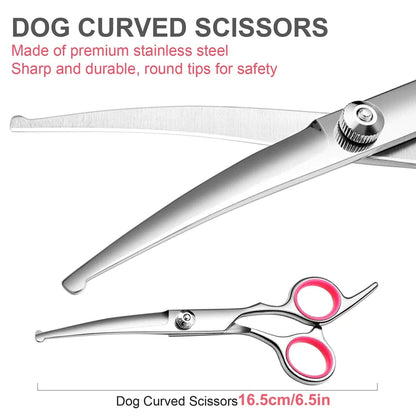 Premium Stainless Steel Dog Scissors
