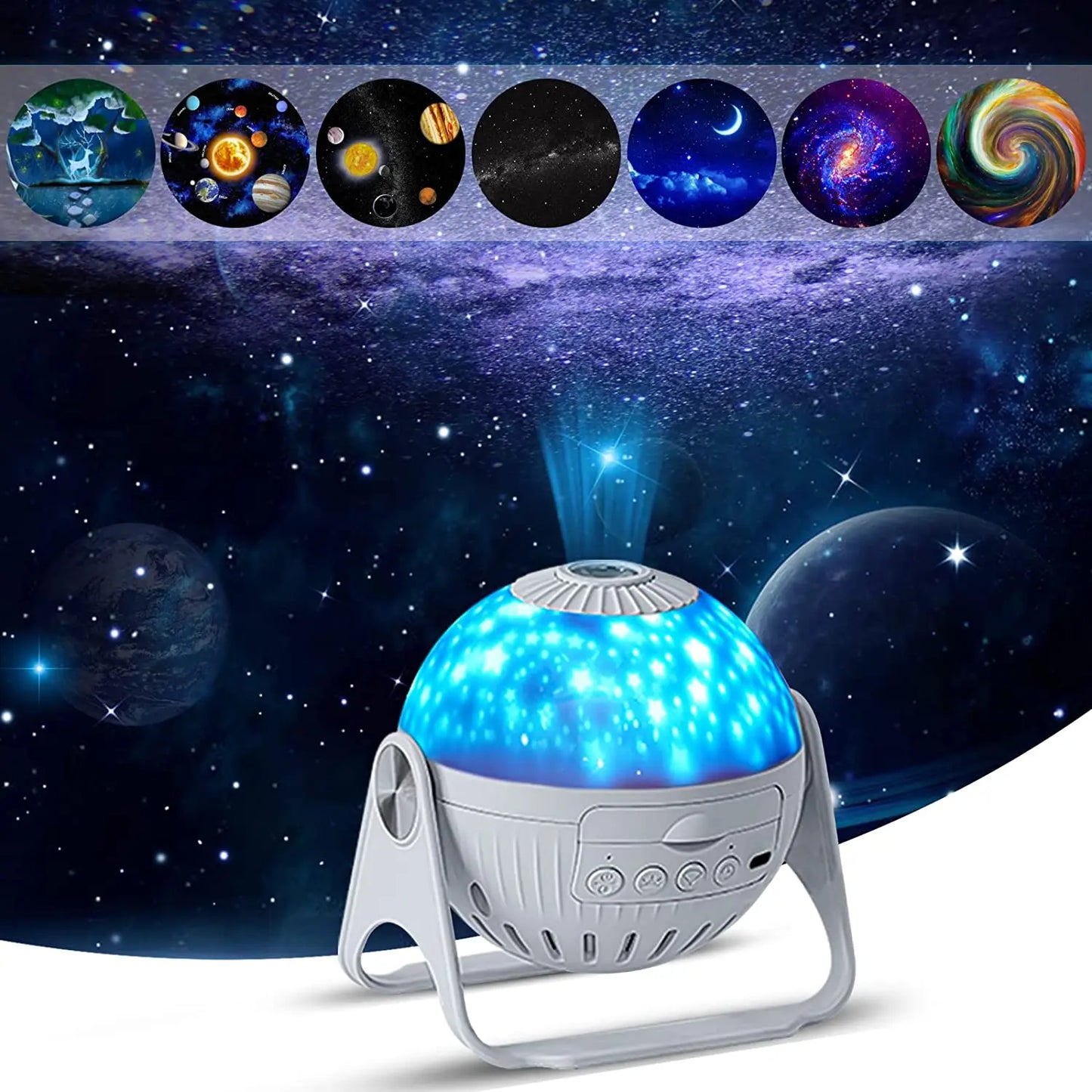 LED Milky Way Planetarium Projector Night Light
