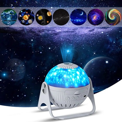 LED Milky Way Planetarium Projector Night Light