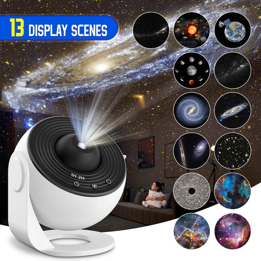 13 in 1 Star Aurora Projector Light