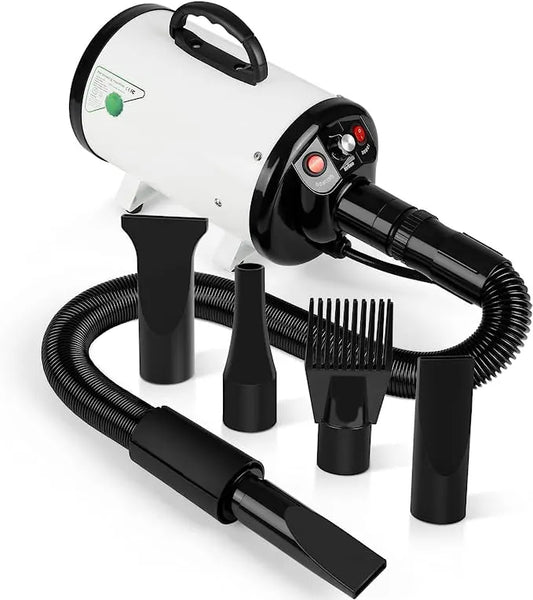 2800W Dog Hair Blaster With Heat
