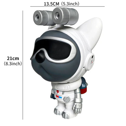 Space Dog LED Galaxy Star Projector