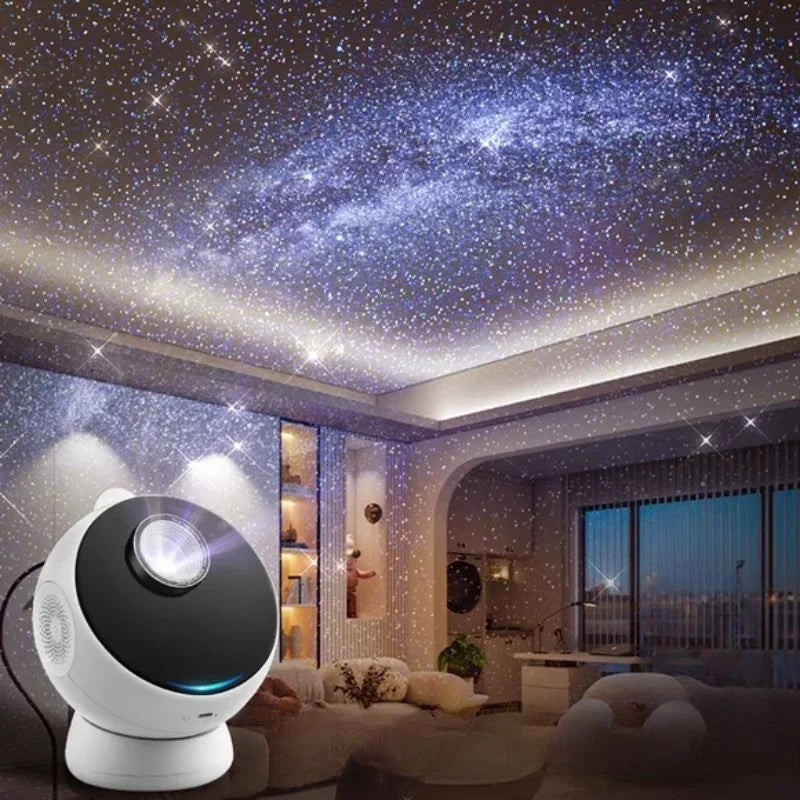 Meteor Bluetooth Galaxy Starry Sky Projector