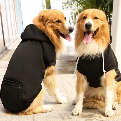 Organic Cotton Dog Hoodie Sweatshirts