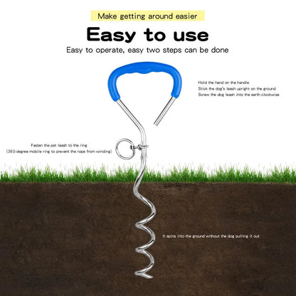 Heavy Duty 20ft Dog Tie Out Cable