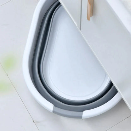 Silicone Foldable Pet Shower Bathtub