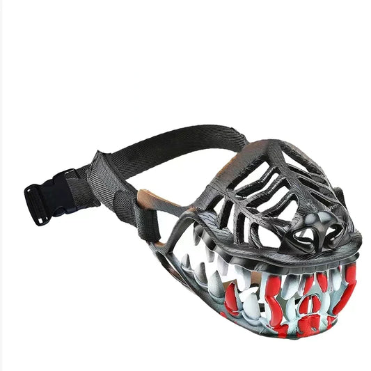 Scary Werewolf Dog Muzzle
