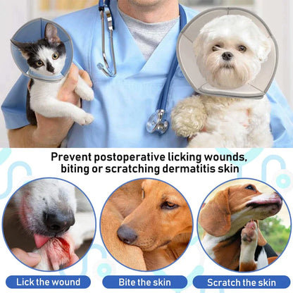 Comfy Recovery Pet Cone Collar