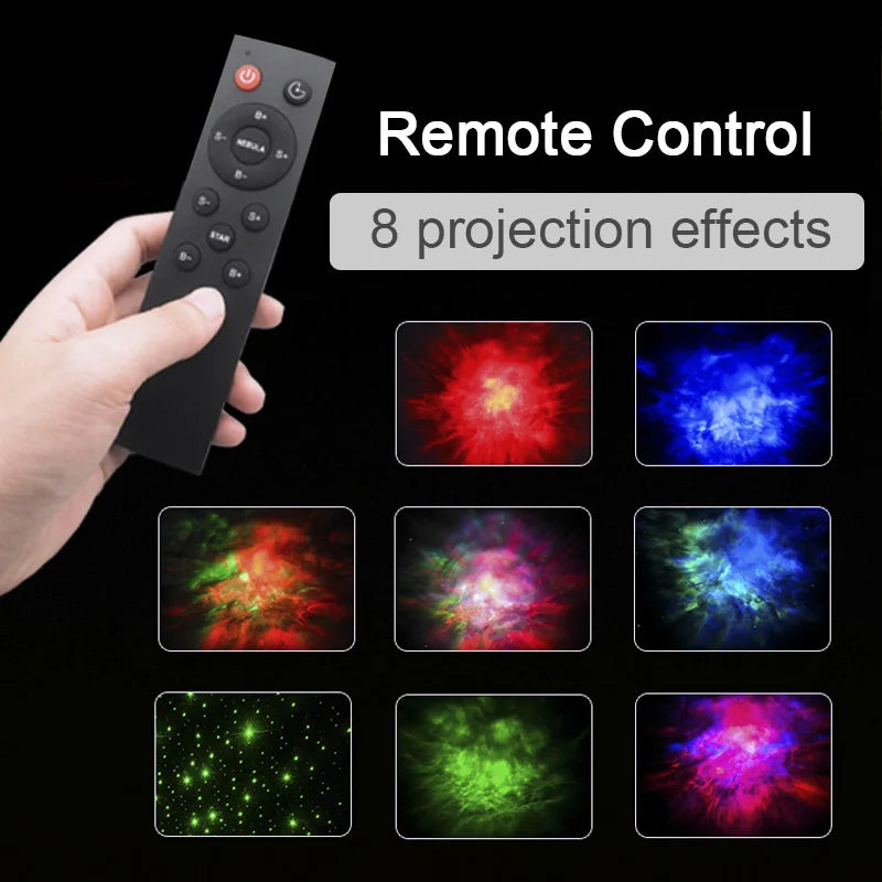 Space Dog LED Galaxy Star Projector