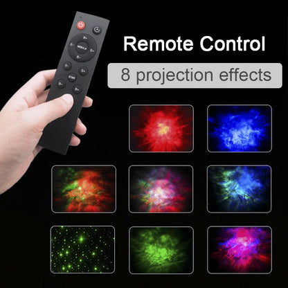 Space Dog LED Galaxy Star Projector