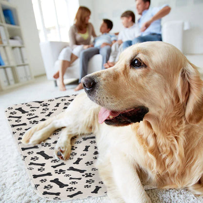 Quick Dry Reusable Pet Pee Pads
