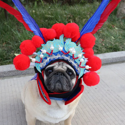 Traditional Peking Opera Dog Costume