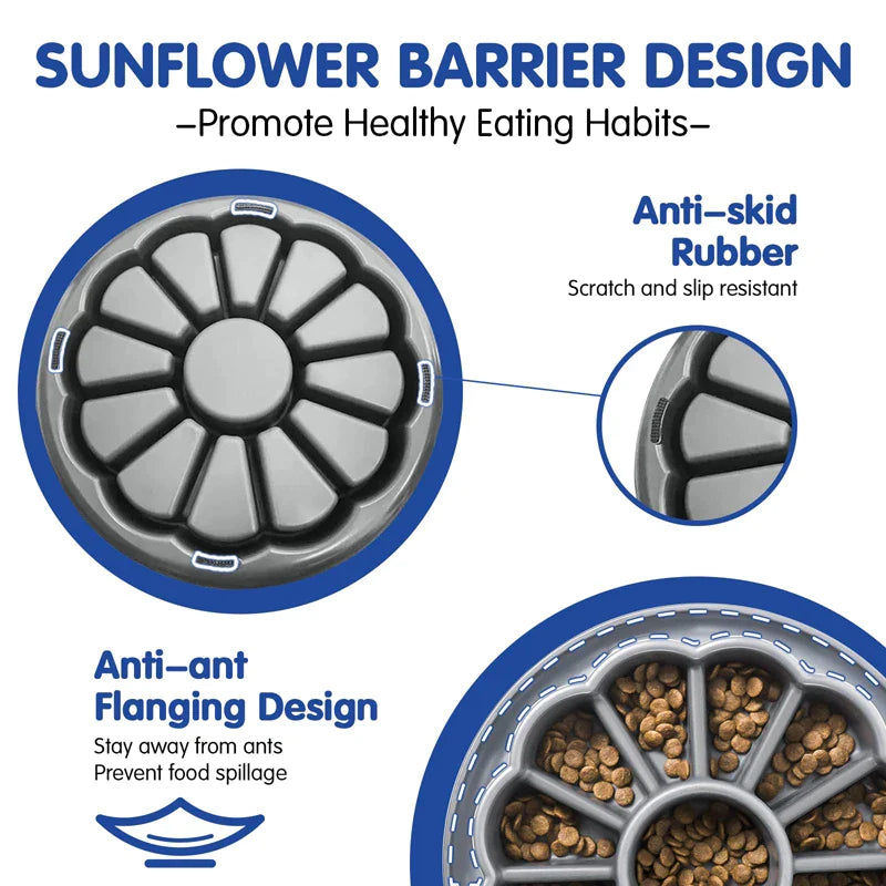 High End Dog Slow Feeder Bowl