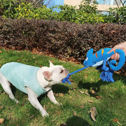 Ultra Tough Chameleon Dog Toy