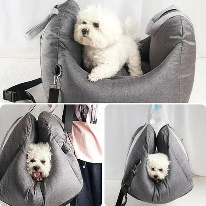 Travel Portable Pet Car Safety Seat Booster